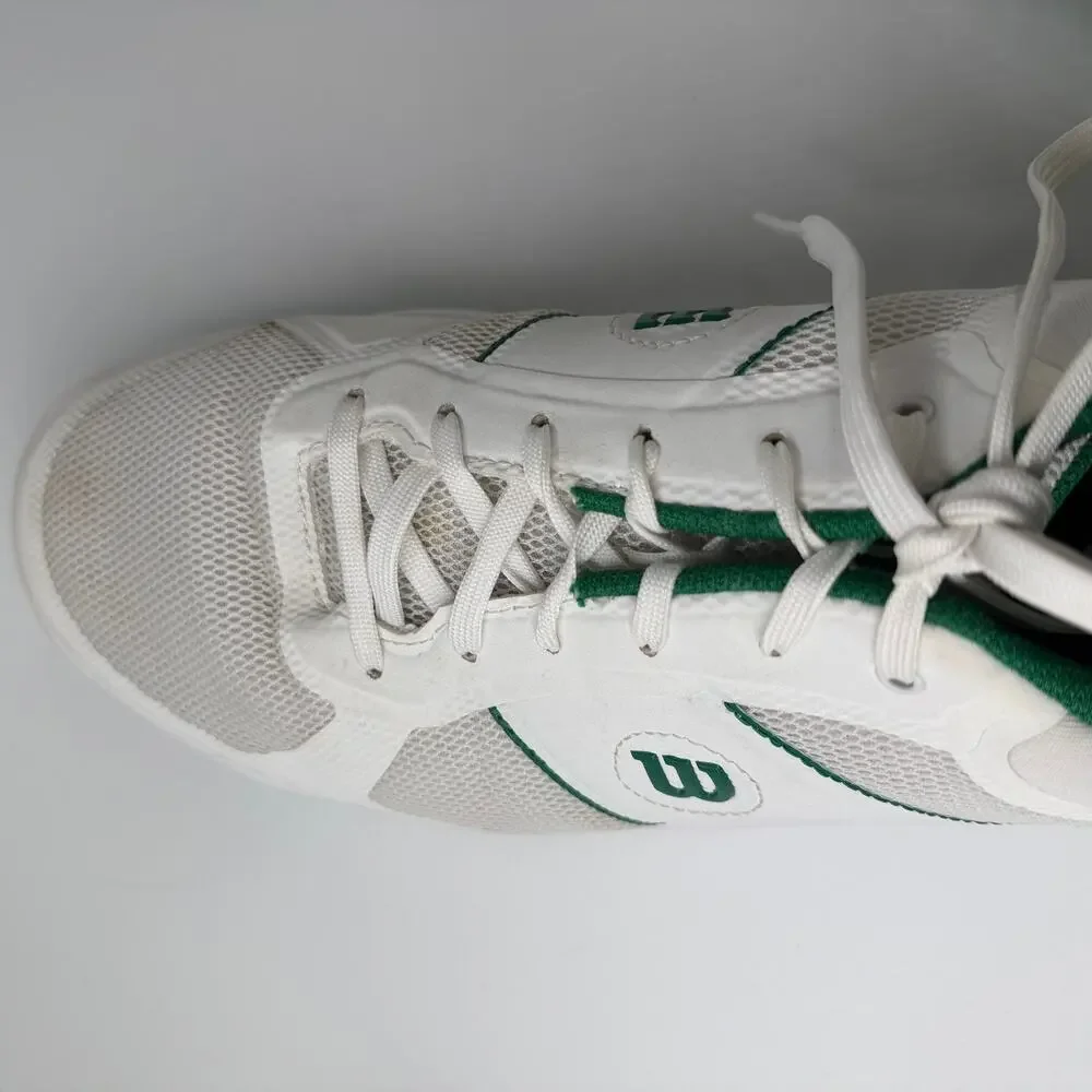 Wilson Pickle Pro Pickleball Shoes Bosphorous Green White Men's Size 13